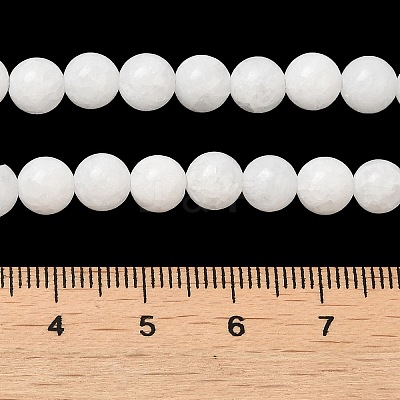 Natural Malaysia Jade Bead Strands G-M101-10mm-10-1