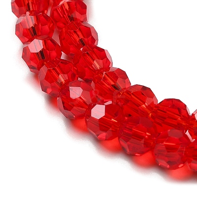 Transparent Glass Beads LS-EGLA-A035-T4mm-D07-1
