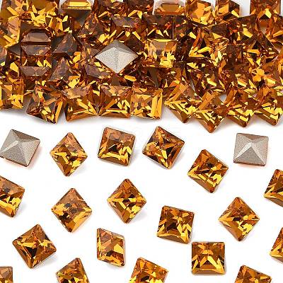 Preciosa® MAXIMA Crystal Fancy Stones Y-PRC-FA6-10070-1