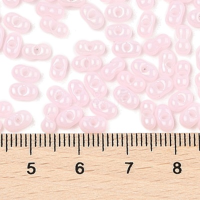 Baking Paint Glass Seed Beads SEED-L011-09A-09-1