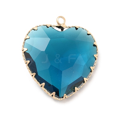 K9 Glass Pendants KK-E071-07KCG-09-1