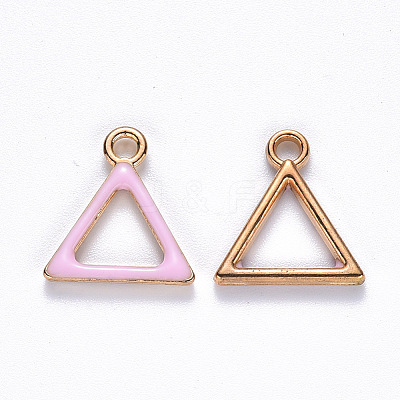 Alloy Enamel Charms ENAM-S121-019B-1