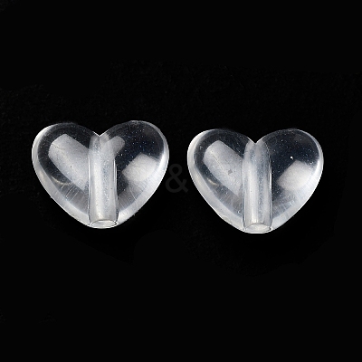 Transparent Acrylic Beads OACR-P018-03-1