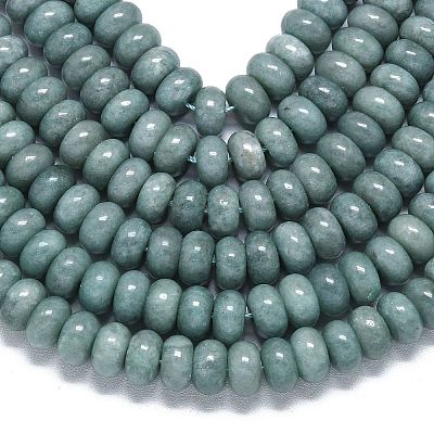 Natural Malaysia Jade Beads Strands G-B165-G01-6x10mm-06-1