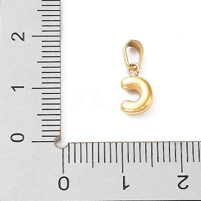 316L Surgical Stainless Steel Charms STAS-G315-01G-C-1