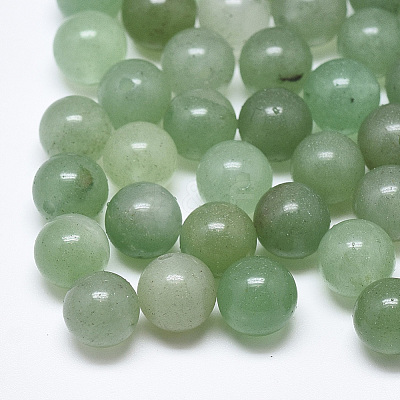 Natural Green Aventurine Beads G-T122-25B-14-1