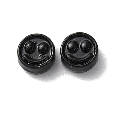 Spray Painted Alloy Beads PALLOY-M215-16A-1