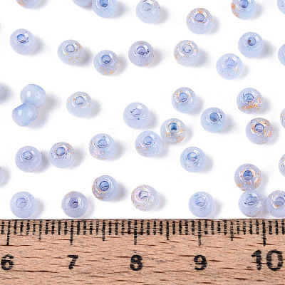 6/0 Glass Seed Beads SEED-N008-07B-1