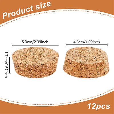 Cork Bottle Stopper FIND-WH0160-64D-1