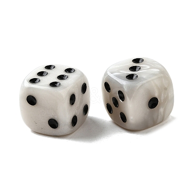 Opaque Acrylic Beads MACR-F083-14A-1
