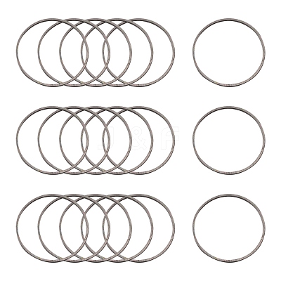 Brass Linking Rings X-EC18725MM-B-1