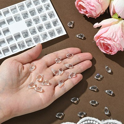 Preciosa® Crystal Pendants Y-PRC-PC13-00030-1