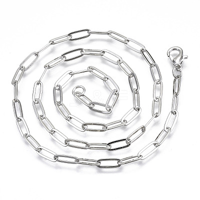 Brass Paperclip Chains MAK-S072-11B-P-1