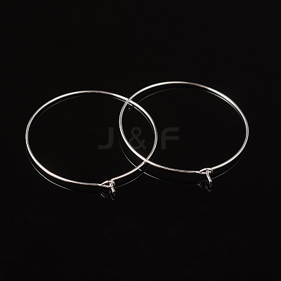 Brass Wine Glass Charm Rings LS-EC067-4S-1