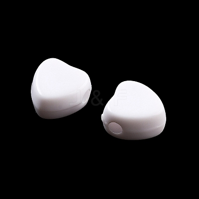 Opaque Acrylic Beads MACR-C034-01A-1