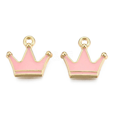 Alloy Pendants LS-ENAM-S119-060B-1