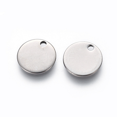 Tarnish Resistant 304 Stainless Steel Charms STAS-L234-081B-1