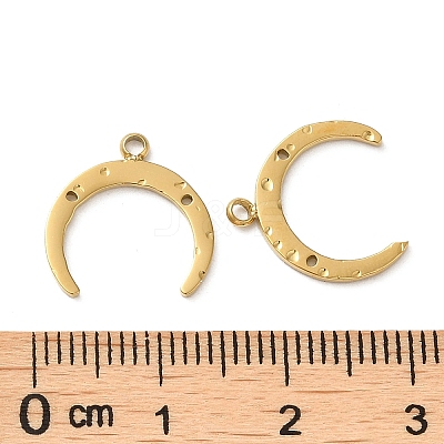304 Stainless Steel Pendant Rhinestone Settings STAS-Q252-04G-1