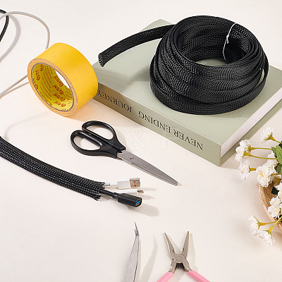 20M 2 Styles Polyester Deco Mesh Ribbon OCOR-CY0001-94-1