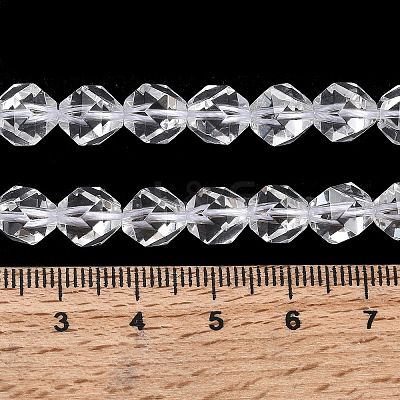 Synthetic Quartz Crystal Beads Strands G-Z119-A42-02-1