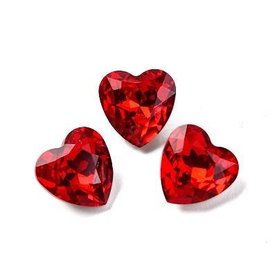 Glass Rhinestone Cabochons RGLA-A026-09B-227-1