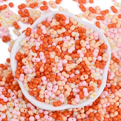 Glass Seed Beads SEED-K010-03N-1