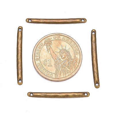 Tibetan Style Bar Links connectors LS-TIBE-A14039-AB-FF-1