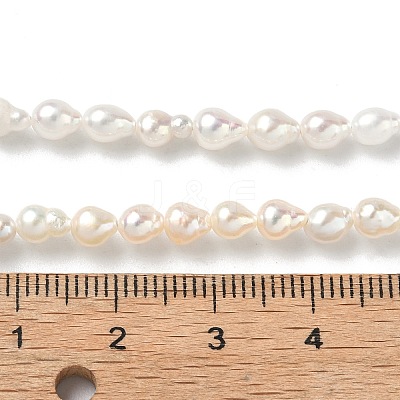 Natural Cultured Freshwater Pearl Beads Strands PEAR-C004-11-1