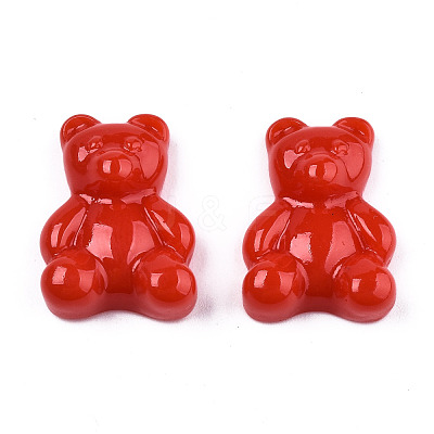 Opaque Resin Cabochons CRES-S307-007-A02-1