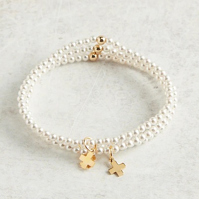 Alloy Charm Bracelets HA1231-1