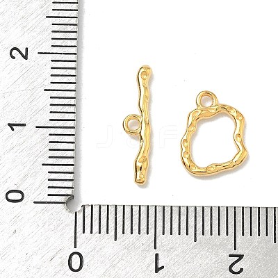 925 Sterling Silver Toggle Clasps STER-A051-01A-G-1