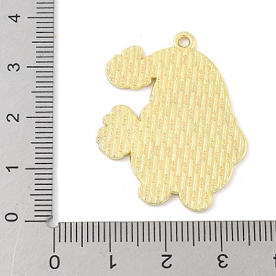 Bees Theme Alloy Enamel Pandants FIND-M083-06C-G-1