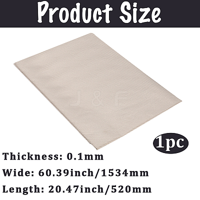 EMF Protection Fabric AJEW-WH0314-712H-04-1