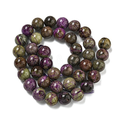 Natural Atlantisite Stichtite Beads Strands G-H034-A02-06-1