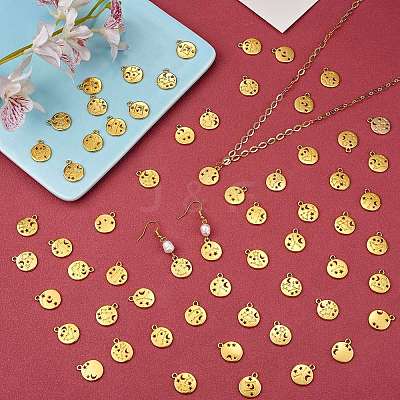 84 Pieces Zodiac Sign Charm Pendants 12 Constellation Charm Pendant Alloy Charm for Jewelry Necklace Earring Making Crafts JX557B-1