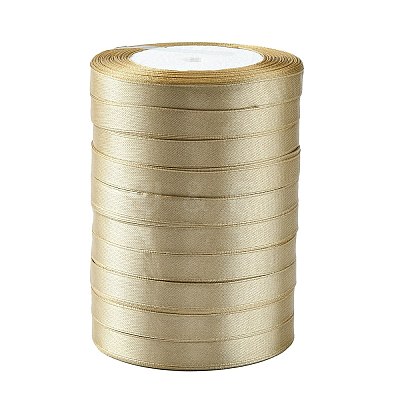 Lt. Tan Single Face Satin Ribbon RC009-60-1