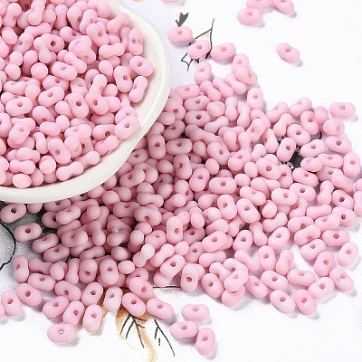 Opaque Acrylic Beads MACR-L005-06G-1