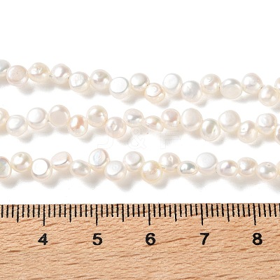 Natural Cultured Freshwater Pearl Beads Strands PA-CBABE82-02D-1