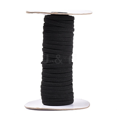 Flat Elastic Rubber Cord/Band OCOR-E023-04B-1