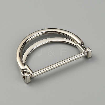 Alloy Buckle Clasps FIND-WH0143-82C-P-1