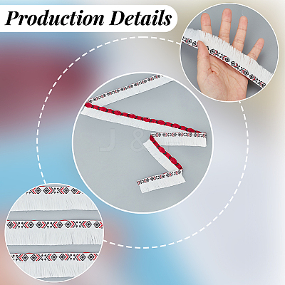 10 Yards Polyester Ribbon OCOR-GF0005-86A-1