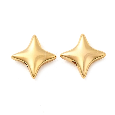Brass Beads KK-D407-06G-1