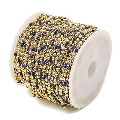 Brass Ball Chains CHC-C007-02G-09-1