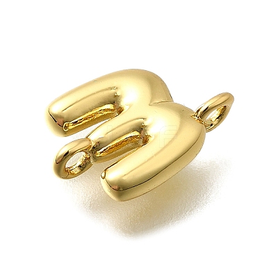 Brass Connector Charms KK-P295-01G-M-1