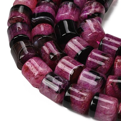 Natural Agate Beads Strands G-F820-P01-01G-1