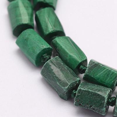 Natural Malachite Beads Strands G-F509-58-1