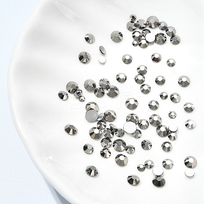 Glass Rhinestone Flat Back Cabochons MRMJ-YW0001-075E-1