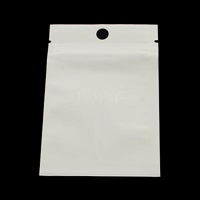 Pearl Film Plastic Resealable Packaging Bags OPP-R002-05-1