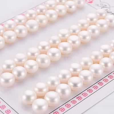 Natural Cultured Freshwater Pearl Beads PEAR-P056-050-1
