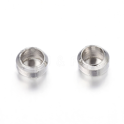 Brass Crimp Beads J0JMN062-1